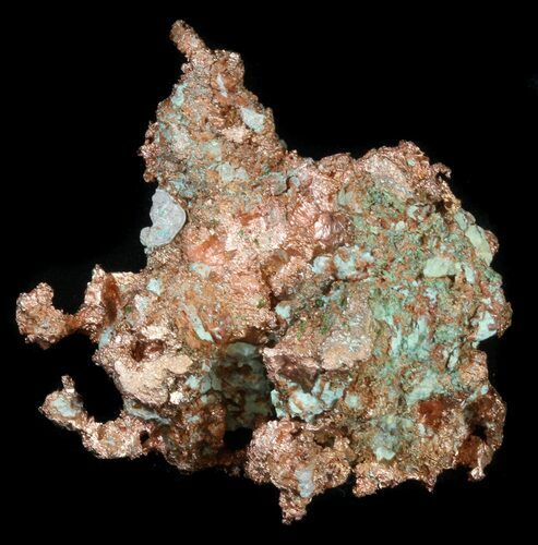 Natural, Native Copper Specimen - Michigan #34925